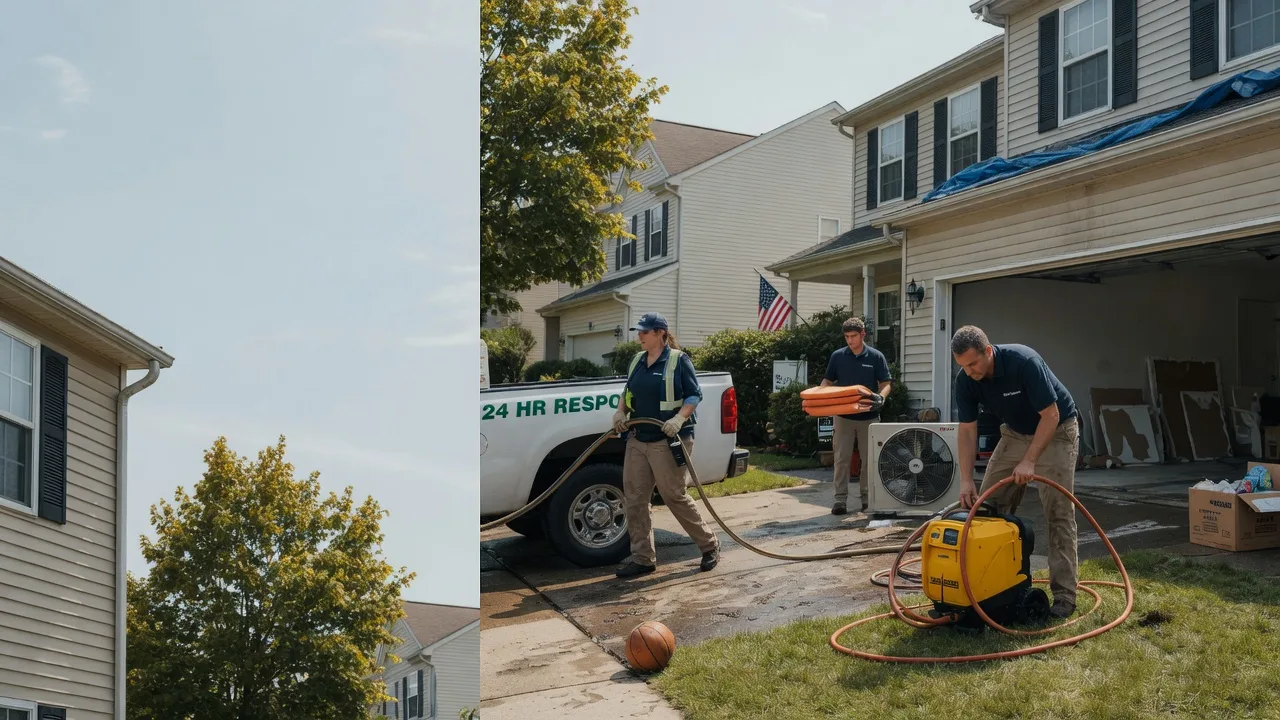 Emergency Water Damage Restoration in Saint John, IN near me